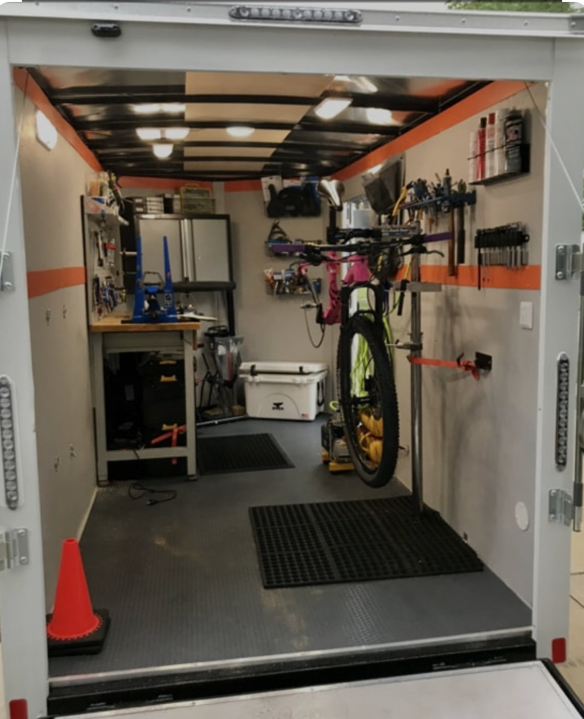 Mobile E-bike Repair Services