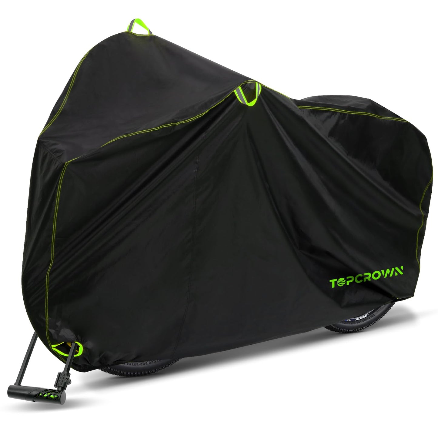 Topcrown Bike Cover Waterproof Outdoor Storage for 1/2/3 Bikes,