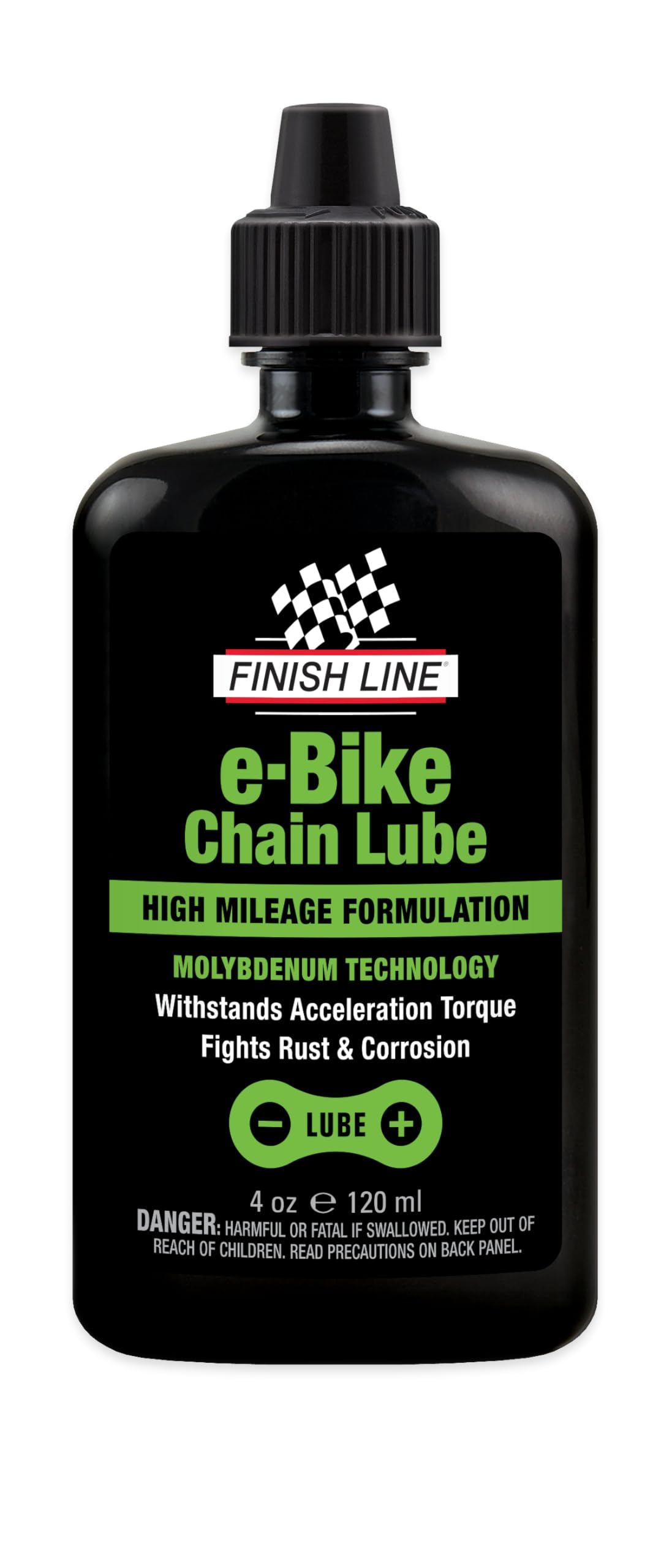 Finish Line E-Bike Chain Lube, 4 oz