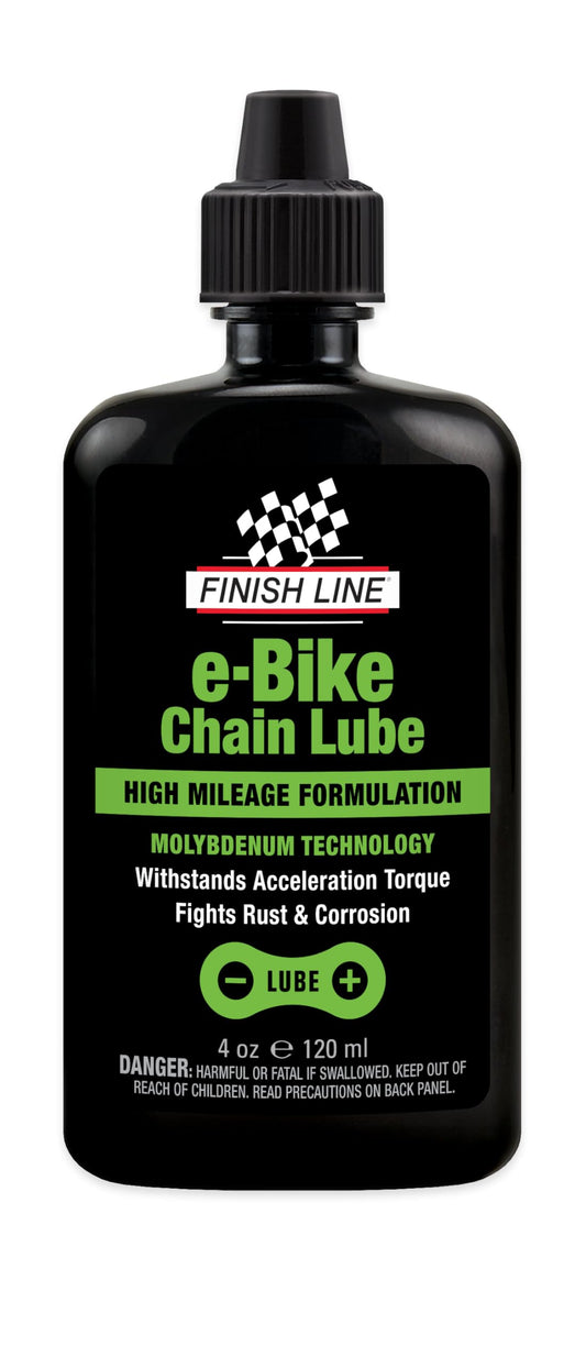 Finish Line E-Bike Chain Lube, 4 oz