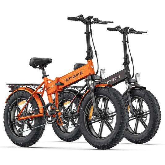 ENGWE EP-2 Pro Electric Bike 960W (Peak) Folding E-bike for Adults with 48V 13Ah