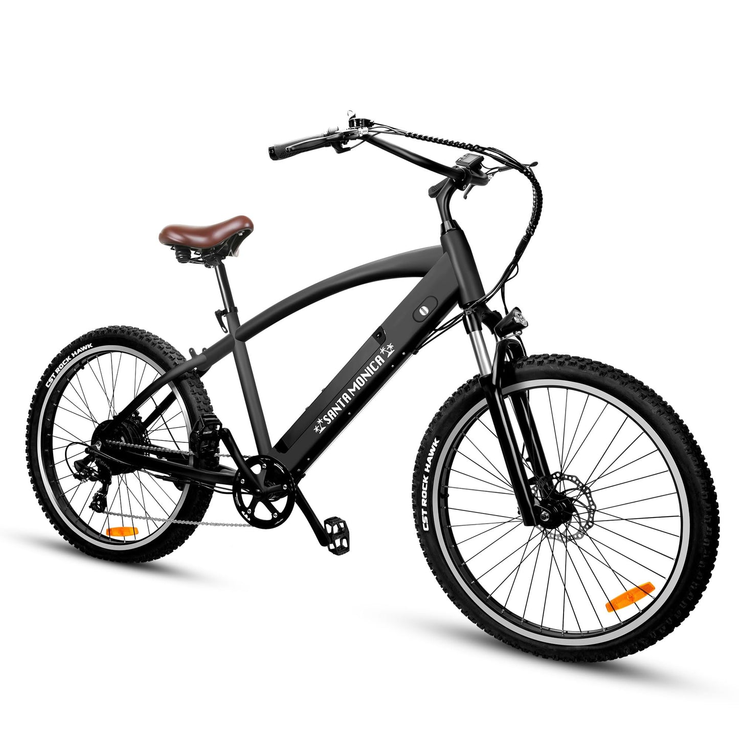 NAKTO Electric Bike 26”, 1000W Peak Motor Mountain Ebike, Electric Bicycle for Adults with Removable 48V 12AH Battery, 35MPH Electric Mountain Bike with Front Suspension Fork, UL 2849 Certified