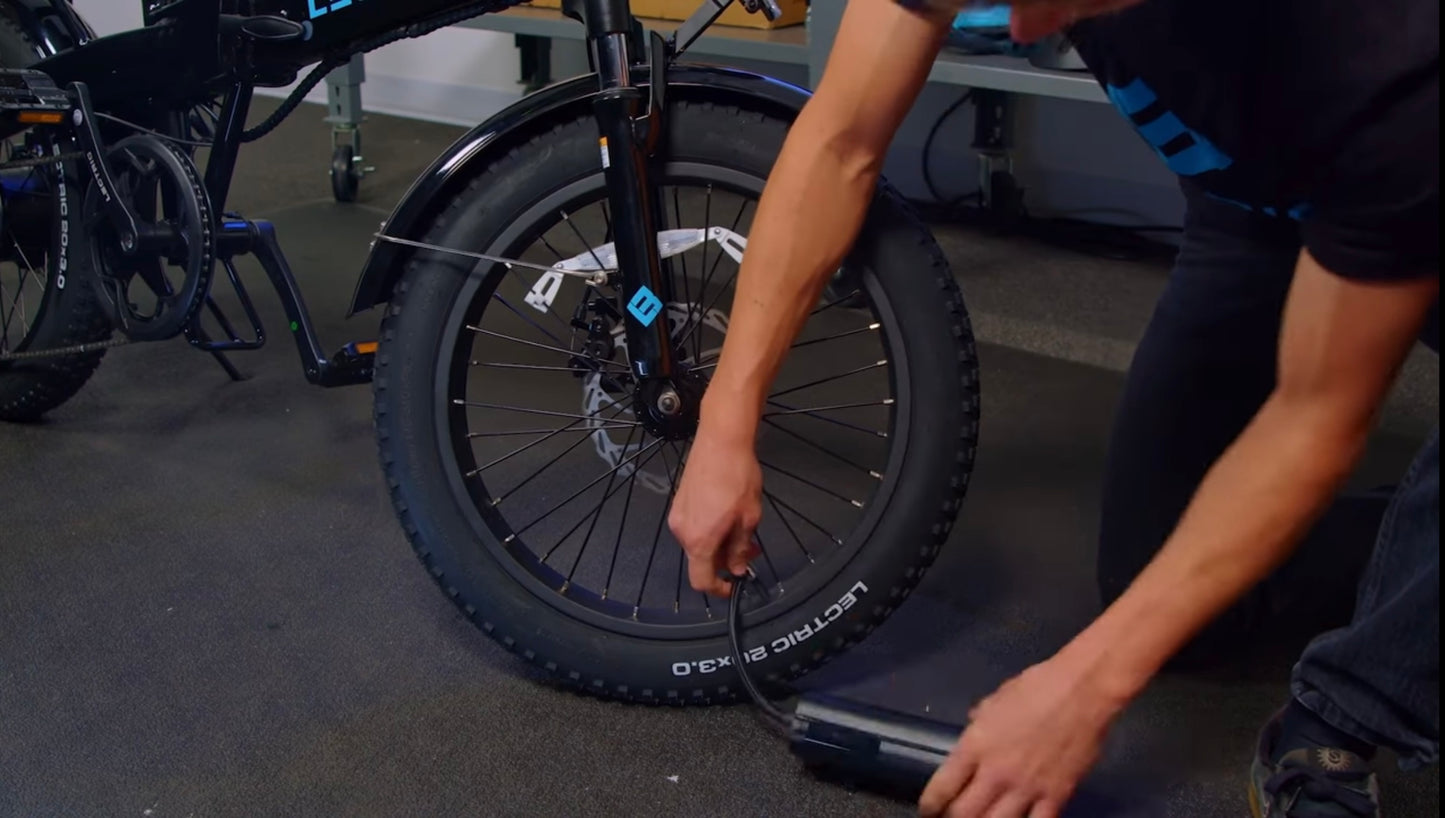 E-Bikes & Bikes - Tire Repair